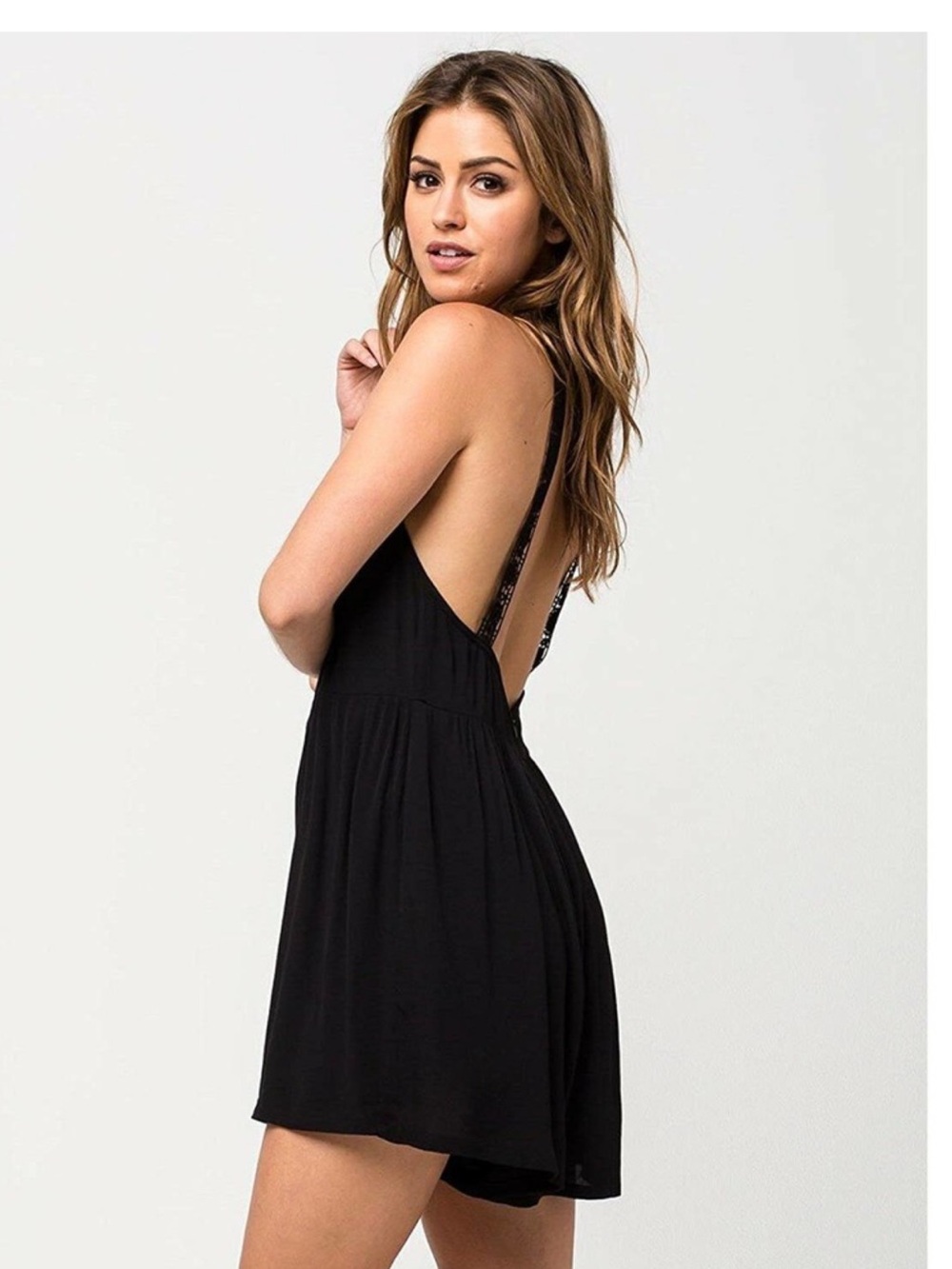 NWT HURLEY LEXI ROMPER MSRP $55